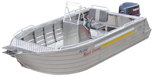 Aluminium Boat Twineye AL450 Sport Cruiser